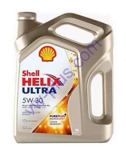 Масло моторное Shell Helix Ultra 5W-30, 4л